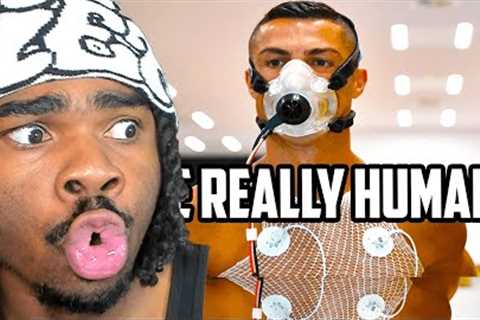 American Reacts to Proof Cristiano Ronaldo is NOT Human..