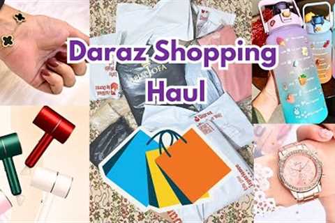 Daraz 12 .12 Shopping Haul 😍🛍️ | AFFORDABLE *HUGE* Daraz Shopping Haul
