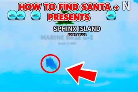 How To Find &amp; Fight Santa + Free Presents (Got Iceborn Dagger) - ROBLOX GPO/ Grand Piece Online