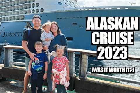 Was It Worth It?? Family Cruise to Alaska 2023!! 🚢 (Cruising with kids on RC Quantum of the Seas)