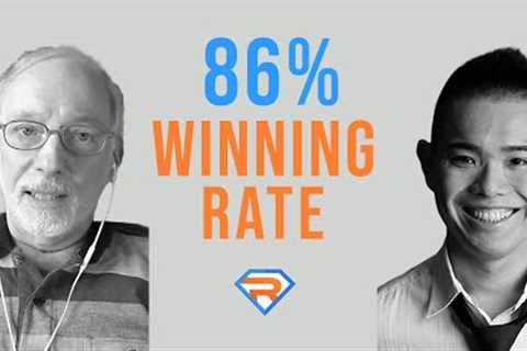 The Forex Trader With 86% Winning Rate (With Darek Dargo)