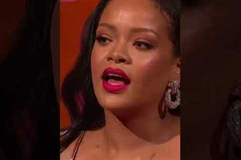Rihanna The Wine Glass Thief!🍷 #Shorts