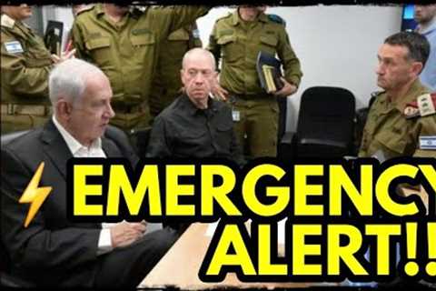 ⚡ALERT: NETANYAHU IN BUNKER, MASS POWER OUTAGE, ASSASSINATION OF TOP IRANIAN GENERAL! CYBERATTACK