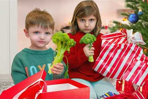 Giving My Kids Terrible Presents Prank! | Anazala Family