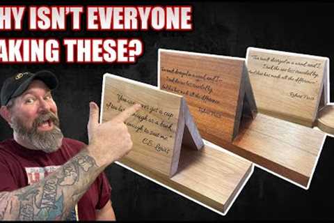 Sales Slump? This Woodworking Project Generates Instant Sales