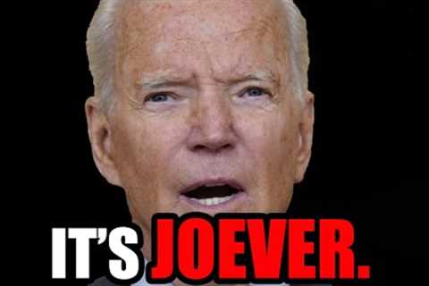 It's OVER for Joe Biden.