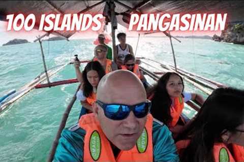 ISLAND HOPPING Hundred Islands Pangasinan GOVERNOR'S ISLAND Philippines #travel