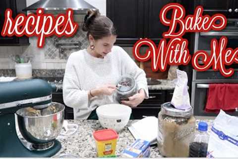 Holiday Bake With Me! Can Ya Dig It!? 7 Recipes That are SO Incredible!  Christmas Cooking