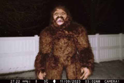 Most Disturbing Creatures Caught on Trail Cam 2023