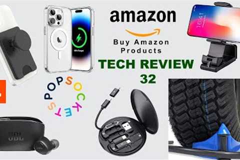 Tech Review 32 | Get Amazon Products | Yes In Pakistan