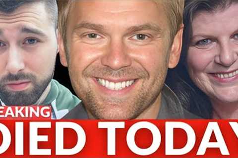 8 STARS Who DIED on Christmas &amp; in Last 24 Hours
