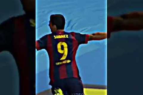 this trio in 2015 🤩 #shorts #messi #neymar #suarez