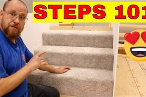 HOW TO CARPET STAIRS