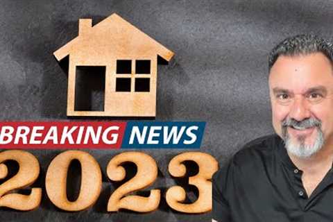 Mortgage Rates and Housing Market - 🎢🏡 2023 FINAL HOUSING NUMBERS Reach New Heights! 🚀