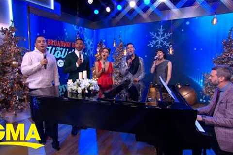 Broadway stars and musicians come 'Together for the Holidays'
