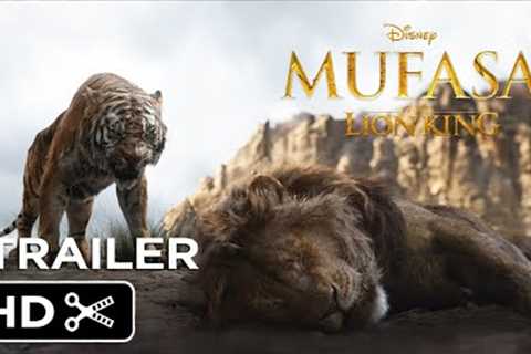 MUFASA: The Lion King 2 – Full Teaser Trailer – Live-Action Movie – Disney Studio