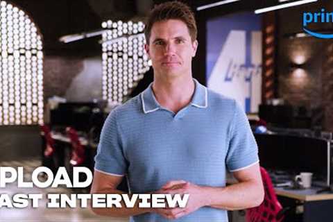 The Cast of Upload Talks Season 3 | Upload | Prime Video