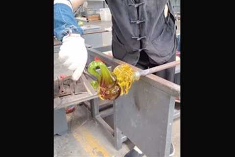 Glass Blowing Craftsman Professional at High Level is Awesome #01
