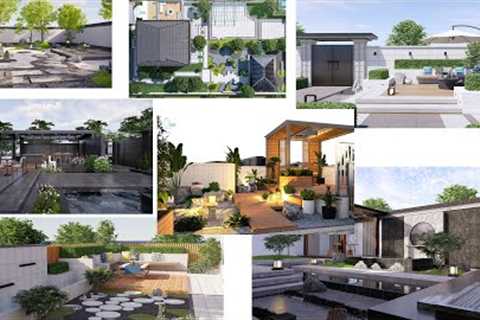 Top 8 beautiful landscape designs for your home | Garden design ideas