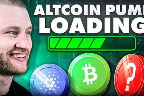 HUGE Altcoin Pump Loading! (3 Trades To TAKE NOW)