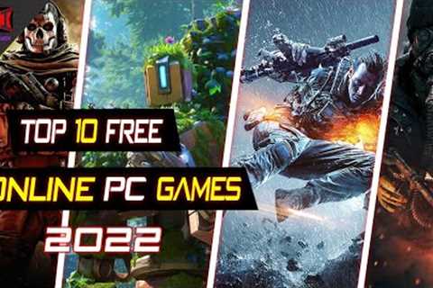 Top 10 Best Free Online PC Games 2022