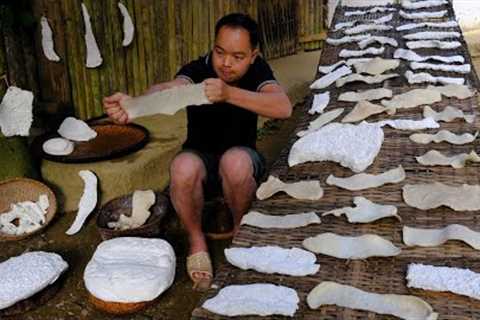 Primitive Skills; Natural Rubber and How It's Made?
