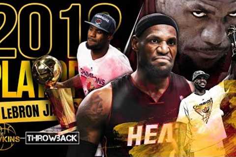 LeBron James Was DiFFERENT In The 2012 NBA Playoffs 😲👑 | 1st 'CHiP | Complete Highlights