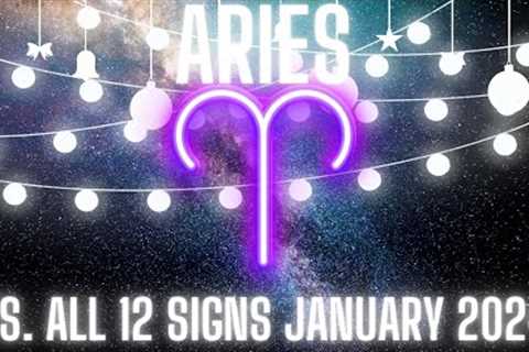 Aries ♈️ VS. All 12 Signs - What You Need To Know Right Now!!!!