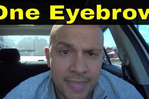 How To Raise One Eyebrow-Easiest Tutorial