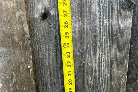 How to Build a Dog Fence Window