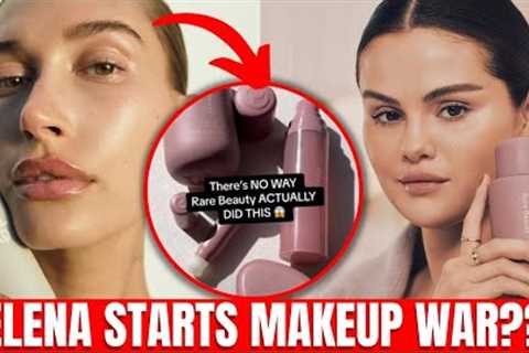 Selena Gomez Rare Beauty COPYING Hailey Bieber Rhode