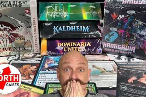 5 Phyrexian Praetor CHALLENGE! Pricing 5 Magic the Gathering Collector Boxes