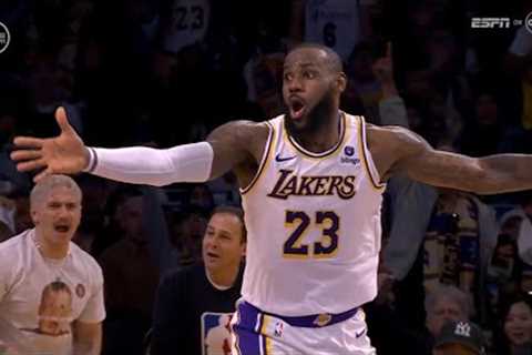 Everyone Left Confused After Lebron's Clean Block On Tatum Remains A Foul After Replay!!!