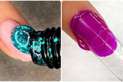 Trendy Nail Art Tutorial - Long and Short Nail Art Designs 🌟💅