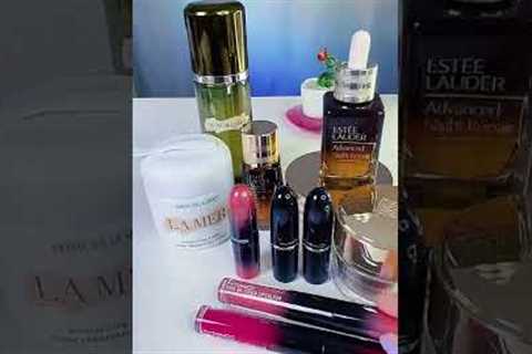 📦 Unboxing with me. Get skincare and cosmetics products for myself and my fruits🍎 makeup.