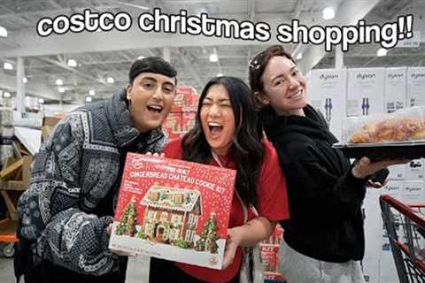 COSTCO CHRISTMAS SHOPPING + What I Got Cal For Christmas!! Vlogmas Day 21