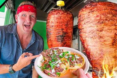 Taco Tour in Playa Del Carmen, Mexico!! Completely Different From Mexico City!!