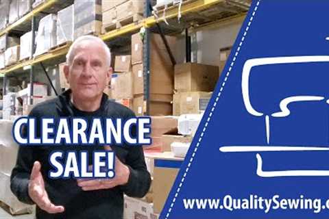 Our Biggest Year-End Warehouse Clearance Sale Ever!