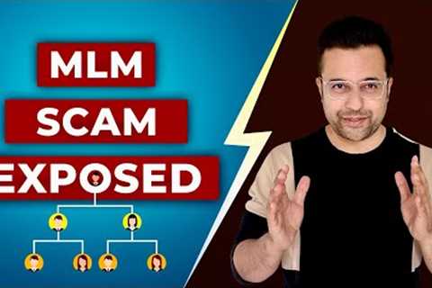 MLM Scam Exposed | By Sandeep Maheshwari #StopScamBusiness