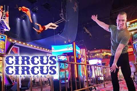 Why Circus Circus is the BEST Hotel in Las Vegas!