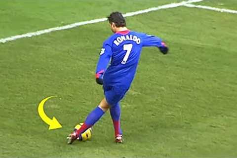 Cristiano Ronaldo's Crossing is MAGICAL