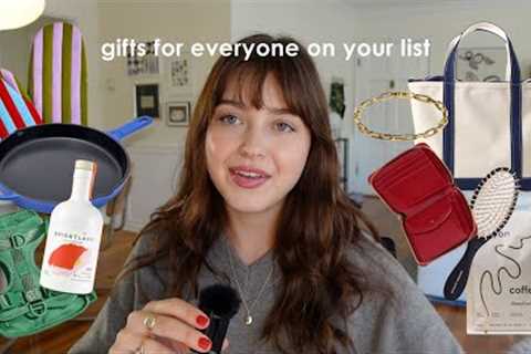 gifts for everyone on your list! creative holiday gift ideas 2023