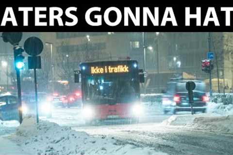 Electric buses in Oslo are failing in cold winter