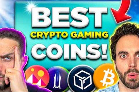 TOP 5 Crypto Gaming Coins To Invest In 2024 | HUGE POTENTIAL