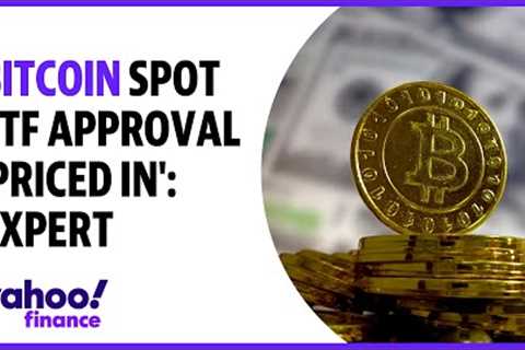 Bitcoin has already priced in spot ETF approval: Expert