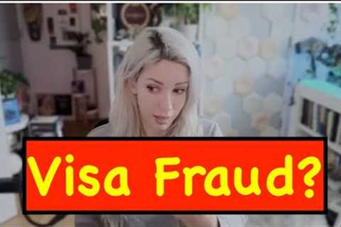 Lawyer on Alanah Pearce Commit Visa Fraud w/ the Completionist Brother?