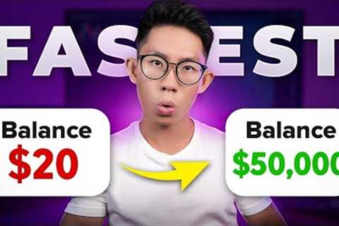 Fastest Way to Grow Small Trading Accounts in 2024