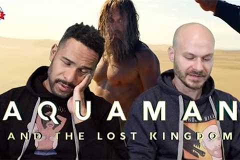 AQUAMAN AND THE LOST  KINGDOM Movie Review **SPOILER ALERT**