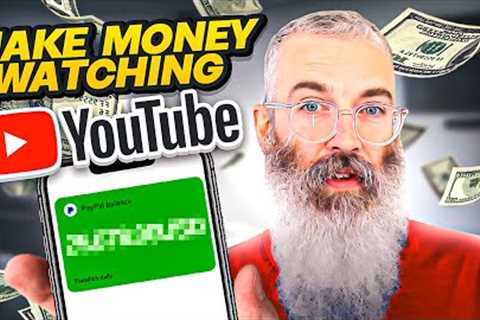 Make Money Online Watching YouTube Videos ($100/Hour)!