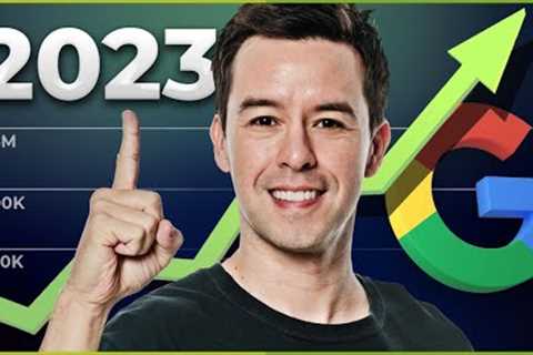 SEO in 2023: My NEW Strategy for Google Traffic!